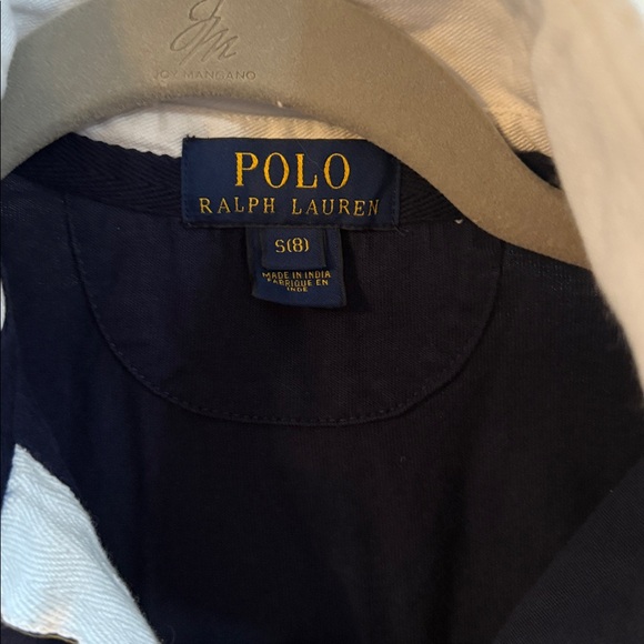 Boys Polo by Ralph Lauren rugby shirt size 8 - Picture 2 of 5